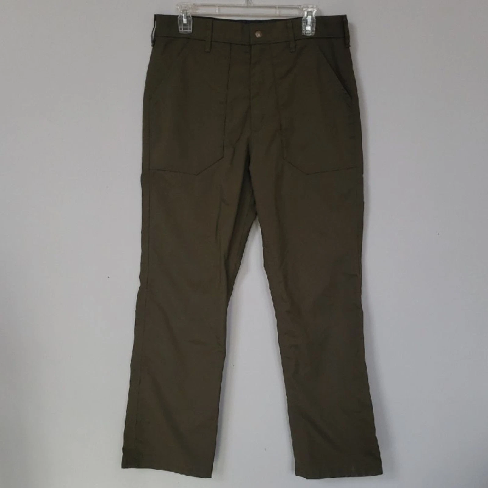 L.L. Bean Goretex Ripstop Pant Men's 34x32 Cargo Utility Waterproof Work Ranger