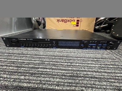 TASCAM CD-500 CD Player All Function Tested w/ Adapter | eBay