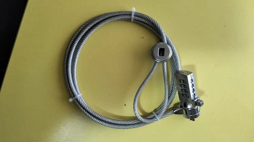 Serratura Kensington K-lock per notebook/laptop a combinazione numerica 1,8 m
