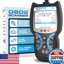 BLCKTEC 440 Bluetooth OBD2 Scanner Diagnostic Tool Car Code Reader Live Data