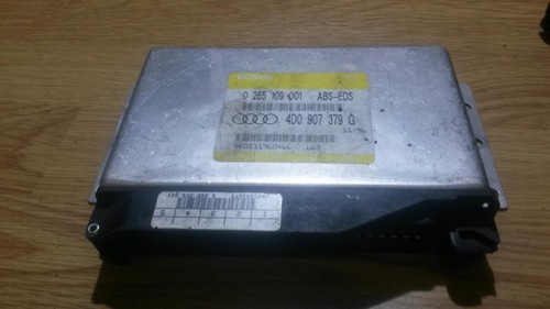0265109001 Steuergerät ABS 4d0907379g Audi A4 DE35465-61
