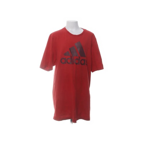 Adidas, T-shirt, Größe: 176, Rot, Baumwolle, Print, Jungen #uuK