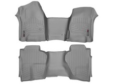 Weathertech Floorliner For 2014-2018 Chevrolet Silverado 1500 - Grey