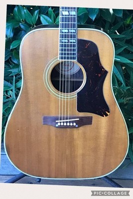 Acoustic Guitar Chaki W-3 Natural Made in Kyoto Japan S/N 04692