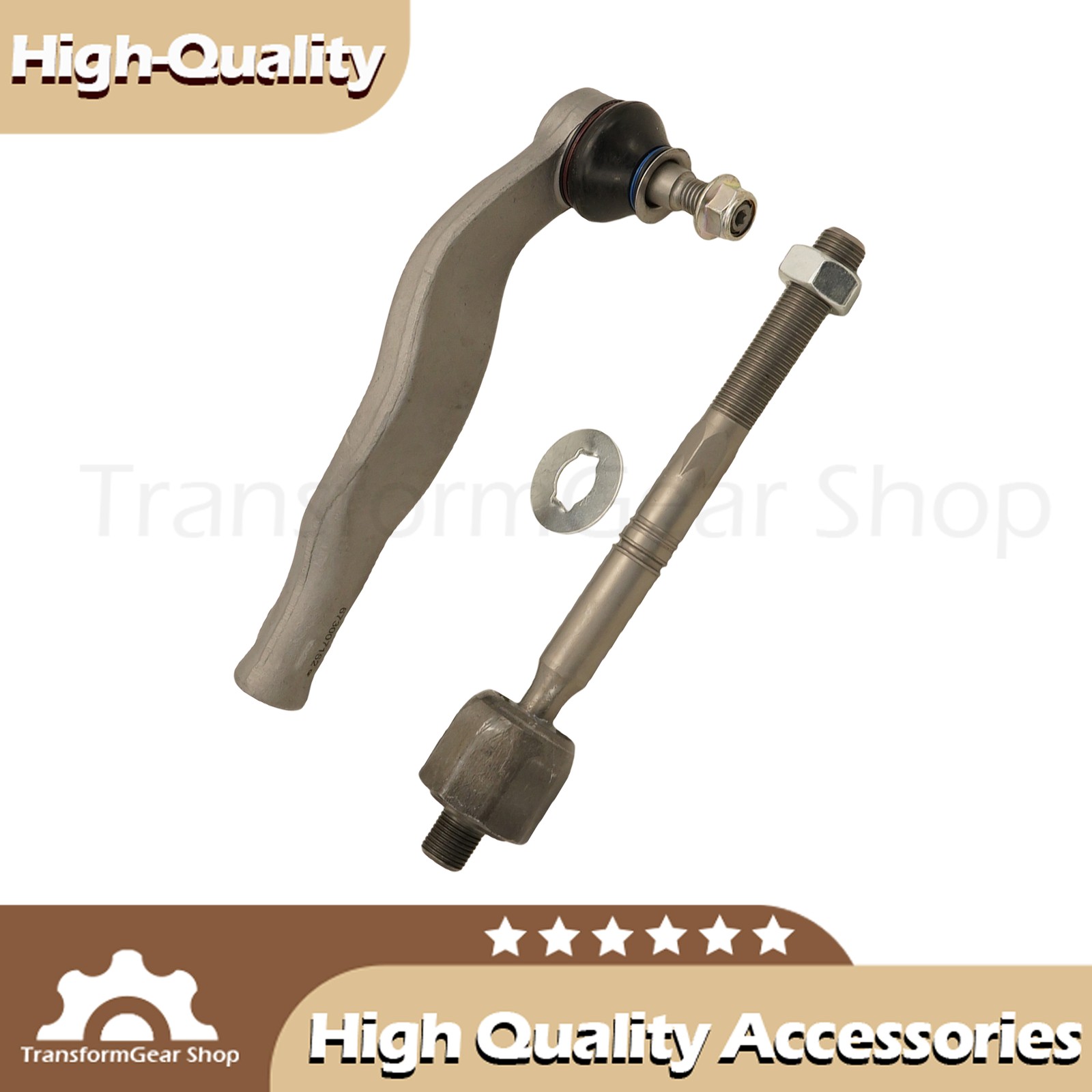NEW For 2019-2023 Maserati Levante Right Inner Tie Rod Ball Joint 673007162 US