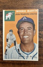 1954 Topps - Morrie Martin #168
