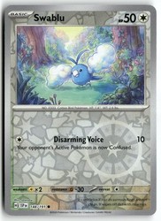 Swablu 148/191 Surging Sparks Reverse Holo