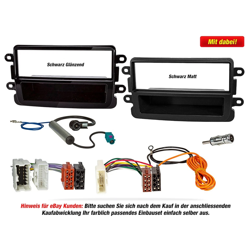 ALPINE UTE-204DAB Auto Radioset für RENAULT Trafic 3 - 2014-2019 - Bild 3 von 4