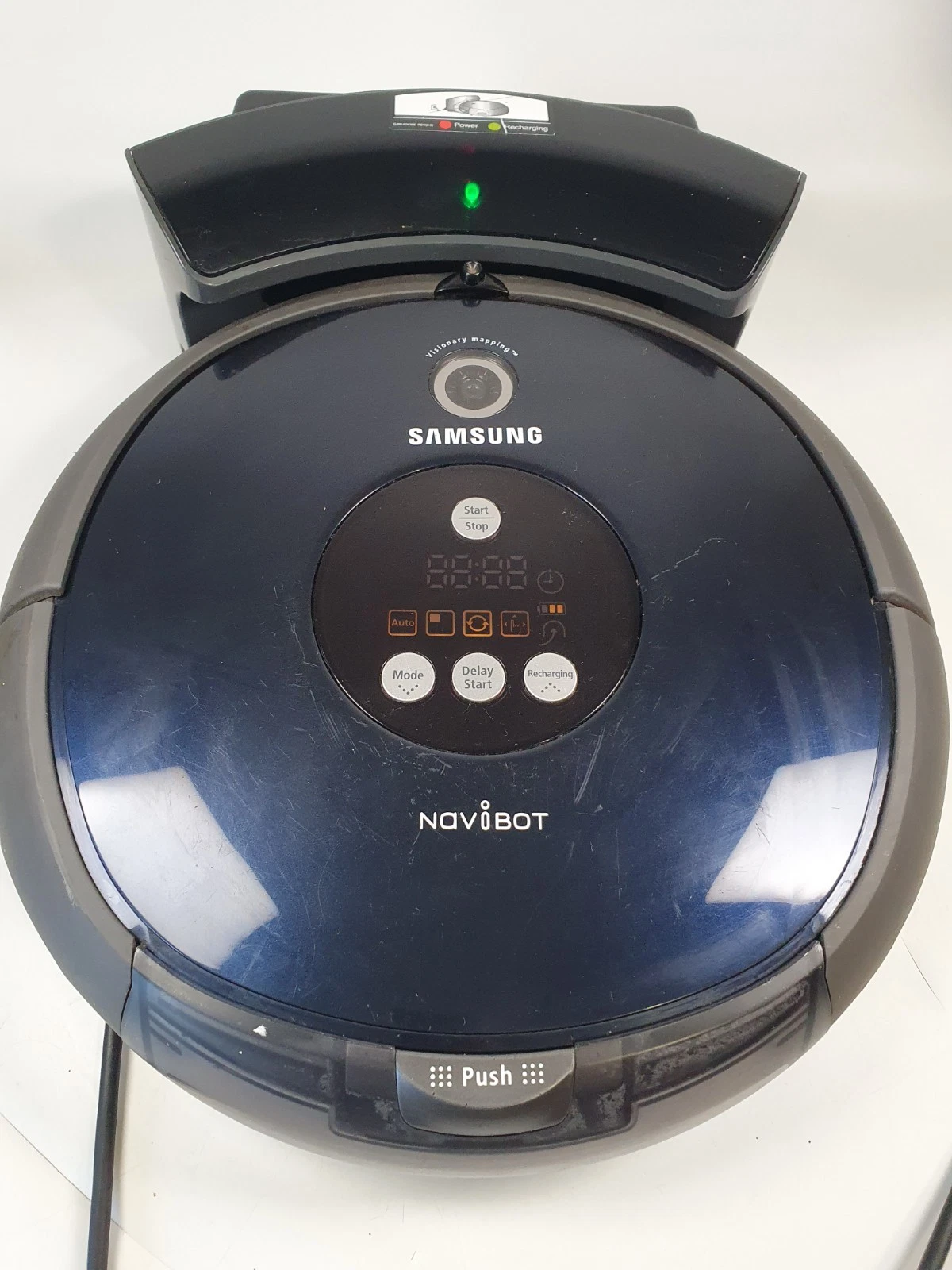 Samsung Navibot SR8845 Robot Vacuum Cleaner Spares or Repair * See Description