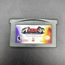 Spy Kids 3D Game Over GBA Authentic, Tested - GameBoy Advance