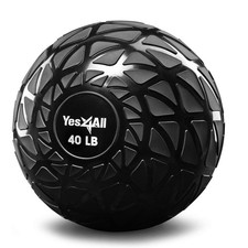 Slam Ball 40lb Medicine Dynamic PVC Sand Filled Workout Yes4All D377 Balls Core