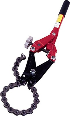 Reed Mfg SC49-6 Ratcheting Soil Pipe Cutter with 6-Inch Chain