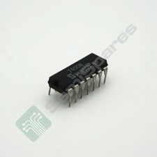 6 pcs. SIGNETICS 7400N NAND GATES 2-INPUT TTL 5V
