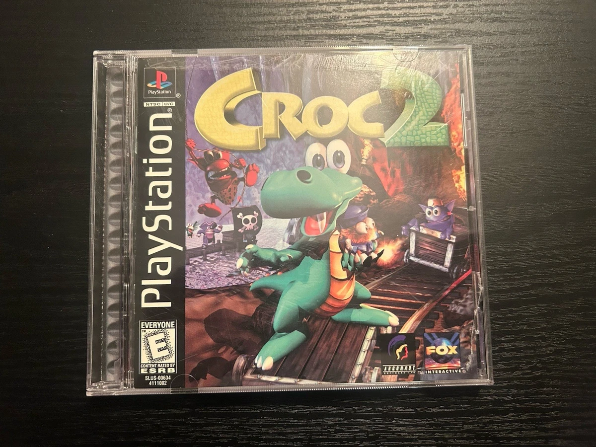 Croc 2 NTSC-U/C (US/Canada) Video Games for sale | eBay