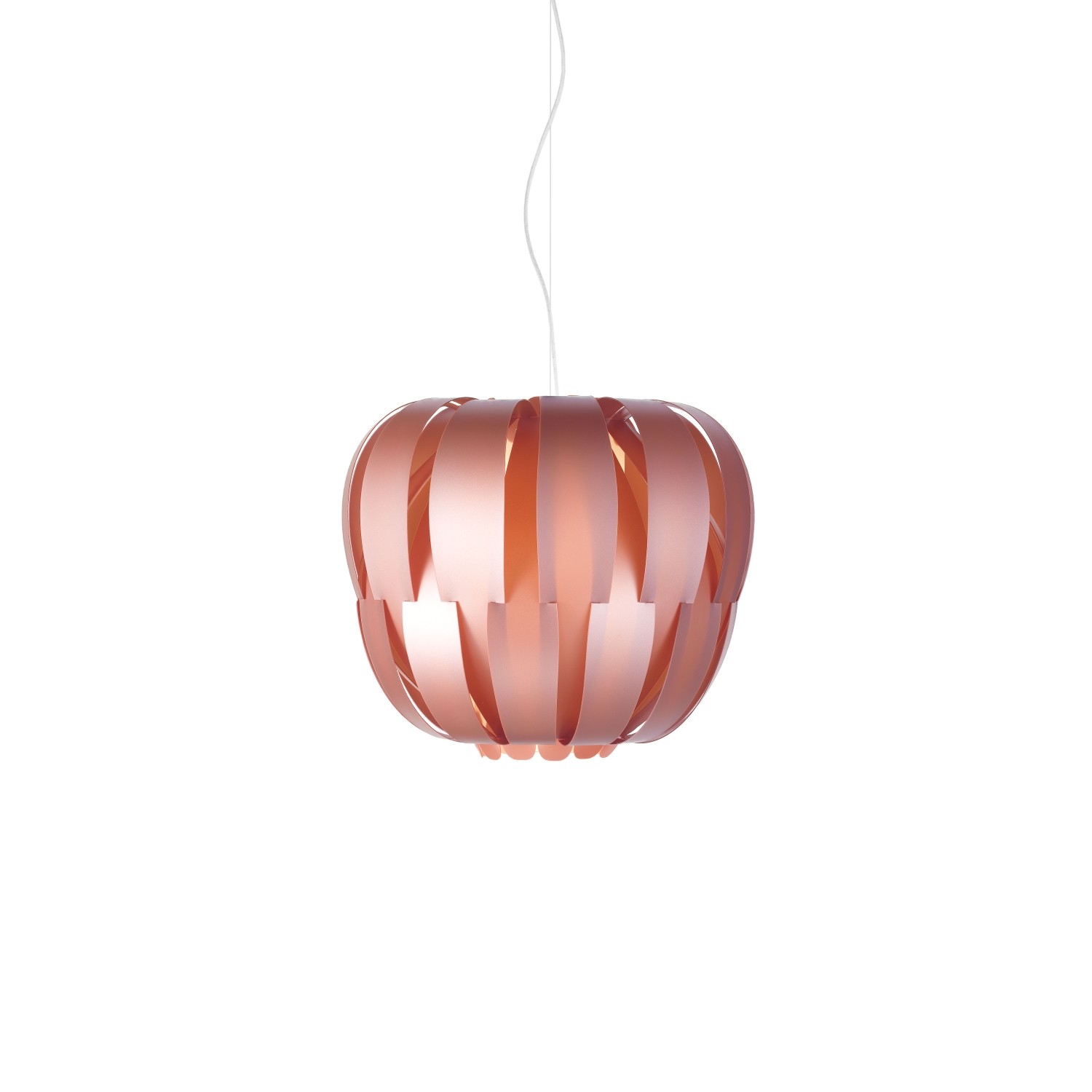 Sospensione Da Esterno Moderna Queen Polilux ® Pink Metal 1 Luce E27