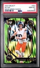 BO NIX 2024 SELECT CLUB LEVEL ROOKIE NEON GREEN SHOCK RC /499 PSA 10