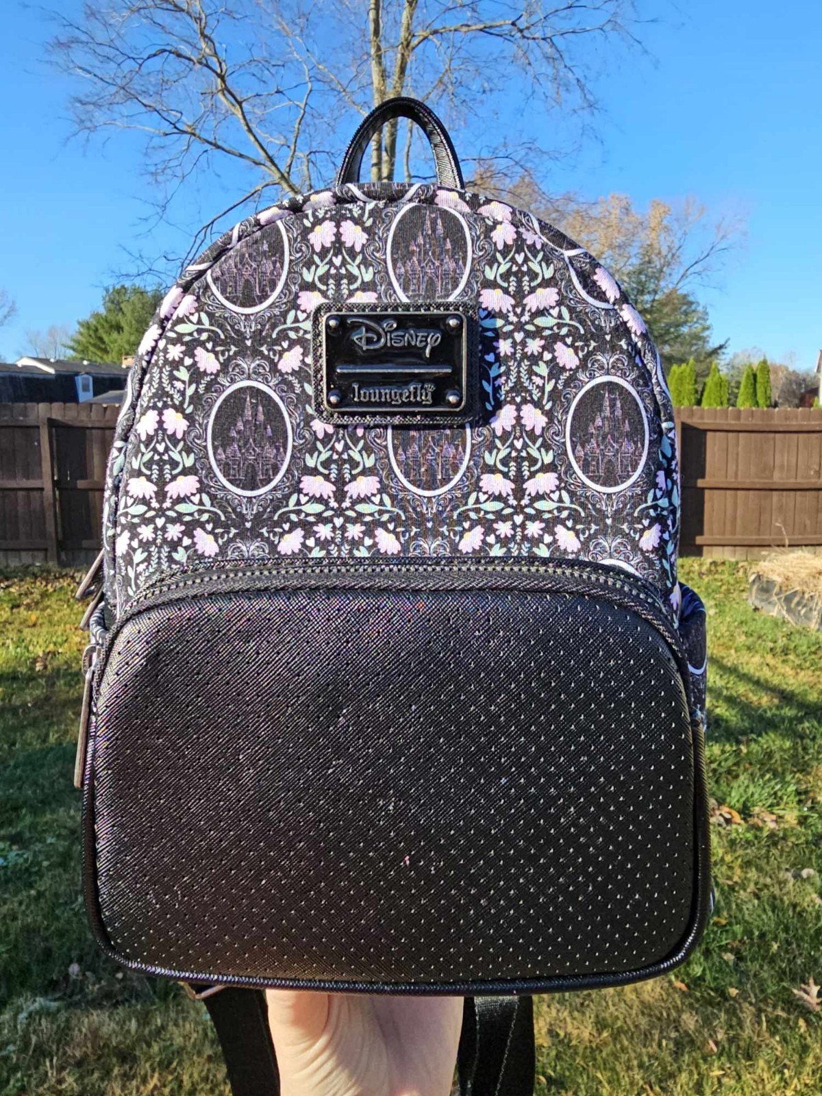 Custom Disney Loungefly Backpack - image 1