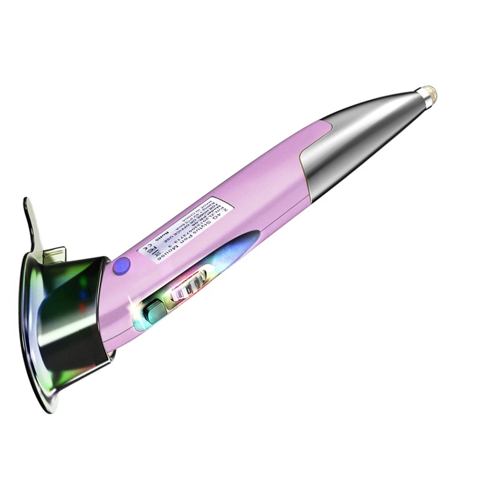 2.4GHz Optical Pen Mouse Left & Right Hands Rechargeable Wireless Optical Pocket - Image 3 of 4