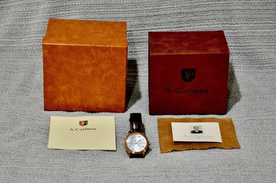 S. Coifman Model SC 0290 Men's Watch