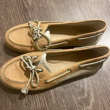 Women's Size 9 Sperry Shoes Tan