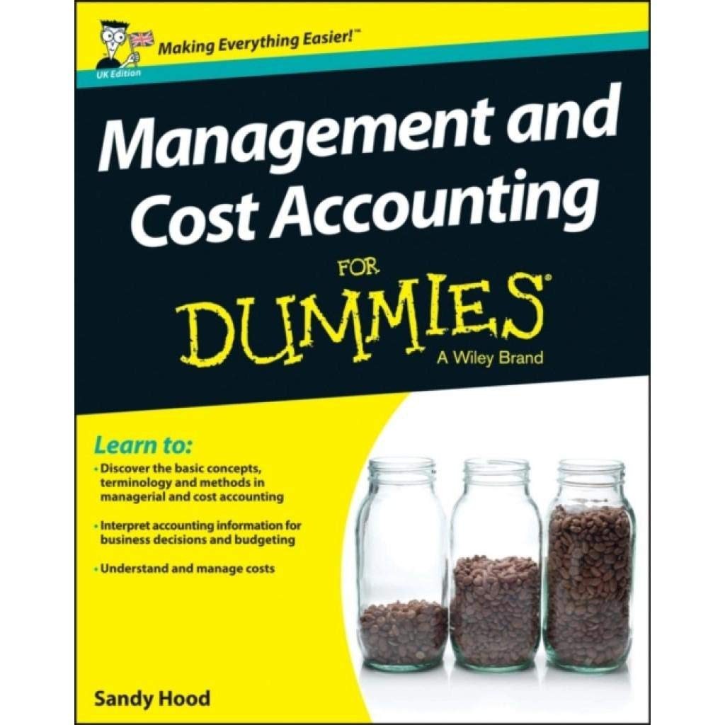 Management and Cost Accounting For Dummies by Mark P. Holtzman Paperback NEW - Image 10
