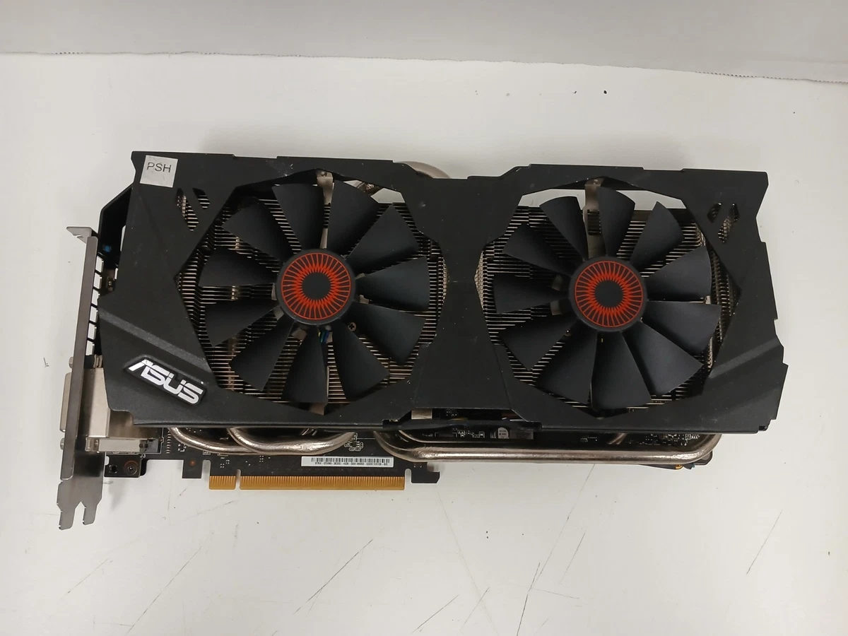 ASUS NVIDIA GeForce GTX 980 NVIDIA Computer Graphics Cards for