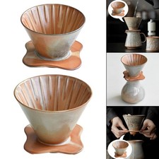 Pour over Coffee Dripper Practical Pourover Cone for Office Cafe Camping