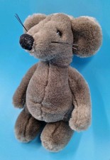 KIK-ERIK-I - Sigikid Maus Grau 15 cm Stofftier Weich Plüsch