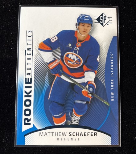 Matthew Schaefer [Authentics] #111 2025 SP card