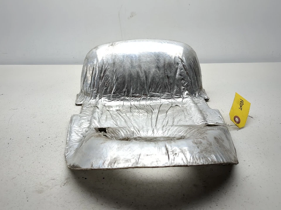 03-12 Suzuki SV650 Under Tank Heat Shield Cover TRSH PL - Image 3 of 4