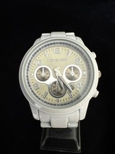 Michael Kors Women s Watch MK-8114 White Conograph