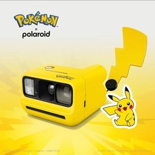  PreSale Polaroid Go Gen3 Mini Instant Camera - Pok mon Pikachu Edition 9-29-26