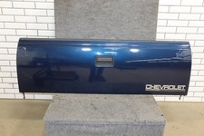 88-98 Chevy Ck Silverado Gmt400 Fleetside Tailgate Oem 12540227 Adriatic Blue 88-98 Chevy Ck Silverado Gmt400 Fleetside Tailgate Oem 12540227 Adriatic Blue