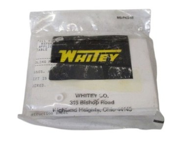 WHITNEY MS-PKG-55 THREADED BRASS NEEDLE VALVE  NSMP