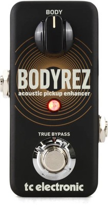 TC Electronic BodyRez Acoustic Pickup Enhancer Pedal