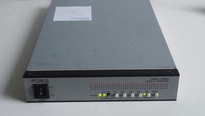 FOR-A Multiview 4 Typ MV100 SDI-Anschlüsse  #1