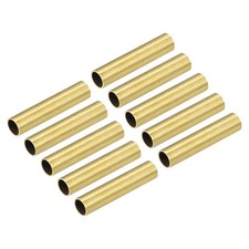 20Stk. Messingrohr 6,5mm Au&szlig;endurchm. 0,5mm Wanddicke 30mm Lange Rohr f&uuml;r DIY