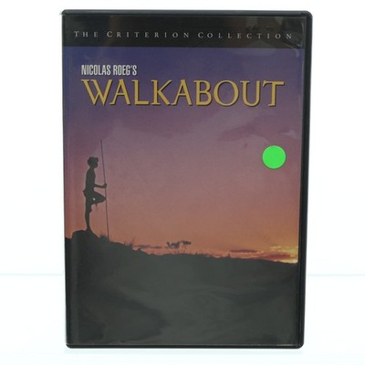 Walkabout (DVD, 1998, Criterion Collection) w/ Insert