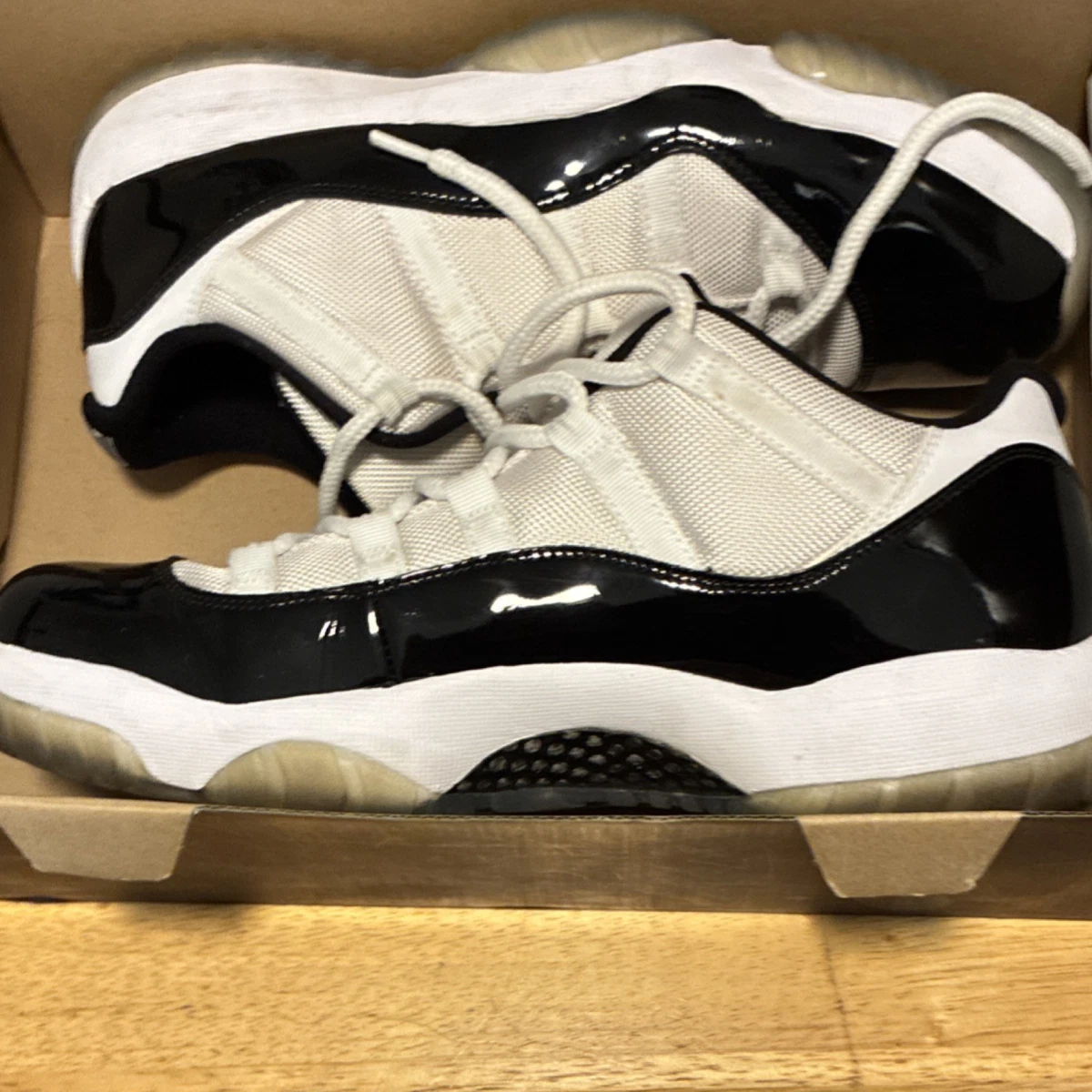 希少 Jodan 11 Retro Low Golf Concord Preços baixos em Jordan 11 Retro Low Concord | eBay