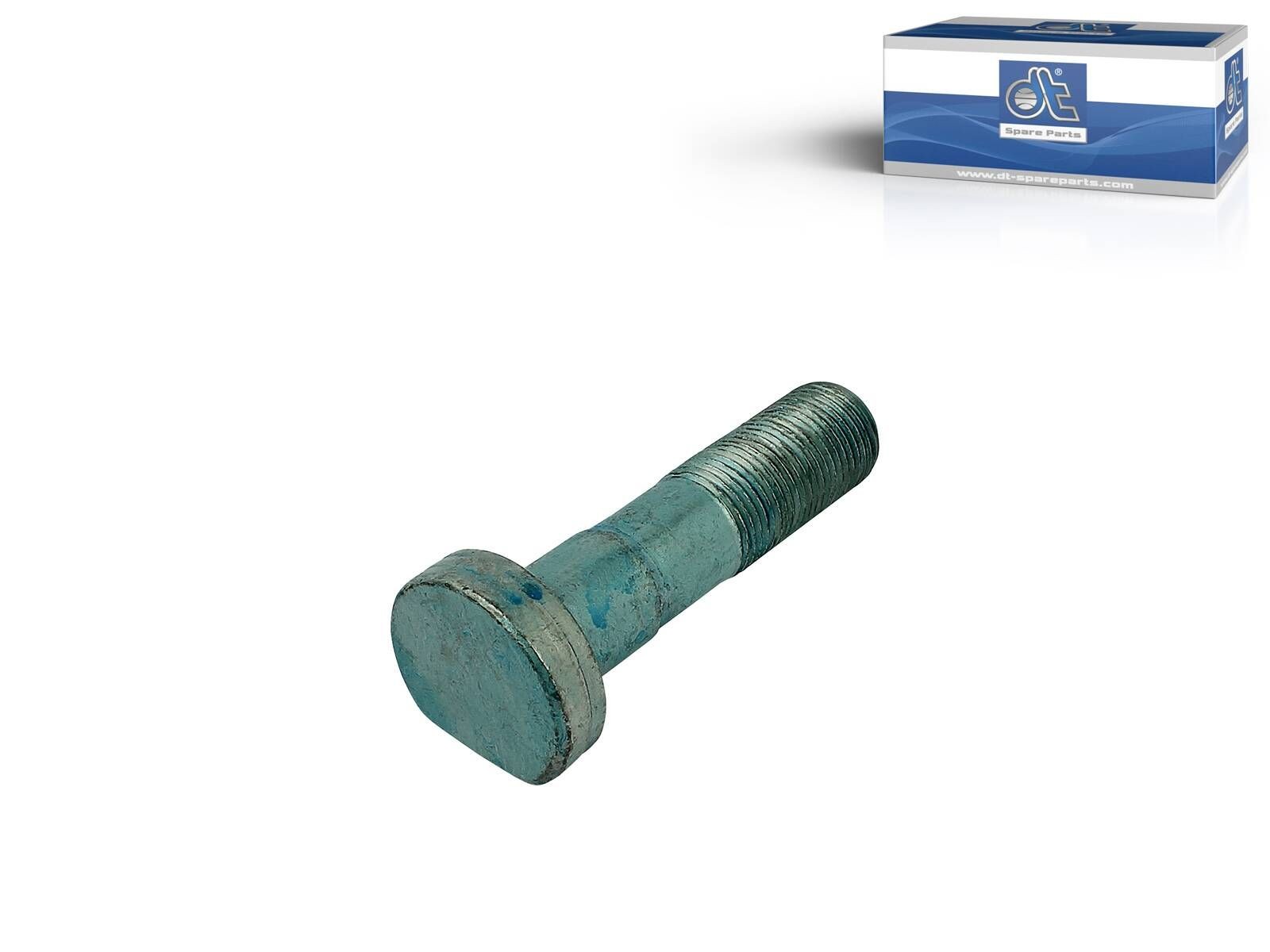 Goujon de roue anti-corrosion geomet DT Spare Parts 3.61121 en lot de 12