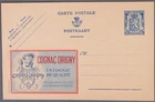 MayfairStamps Belgium Cognac Quality 50 Cent Stationery Card aaz_88343