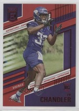 2022 Panini Donruss Elite Rookies Aspirations 6/68 Ty Chandler #171 7ti