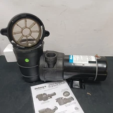 Doheny's Above Ground Pool Pump, 115V, 1 HP (0.9 THP)