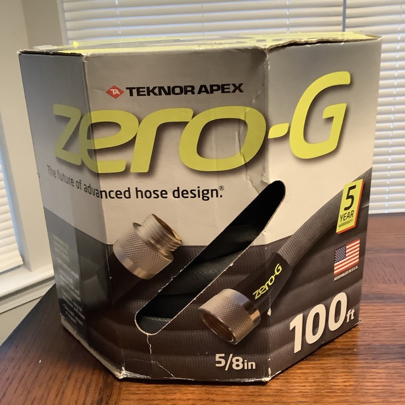 Teknor Apex zero-G Professional Garden Hose - 5/8"x100ft