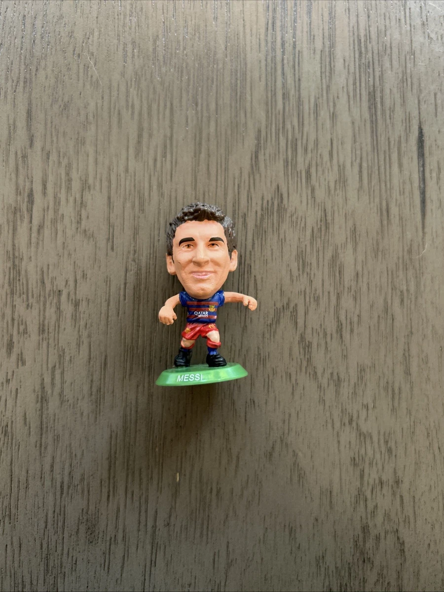 FC Barcelona International Club Soccer Fan Action Figures for sale