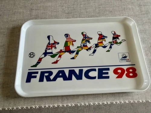 Rare plateau coupe du monde de football de 1998 - Photo 1/1