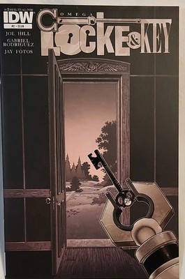 IDW Locke & Key: Omega #2 2012 Joe Hill Gabriel Rodriguez Jay Fotos