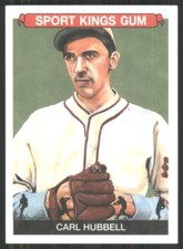 2022 Sportkings Volume 3 #122 Carl Hubbell New York Giants TW2161