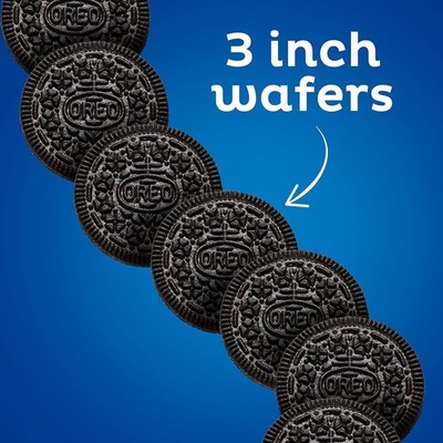 Oreo Wafers 3'' Wide Oreos Bulk Big Giant Cookies