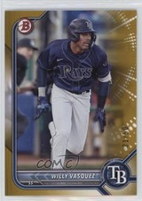 2022 Bowman Draft Gold 31/50 Willy Vasquez #BD-40 17lu
